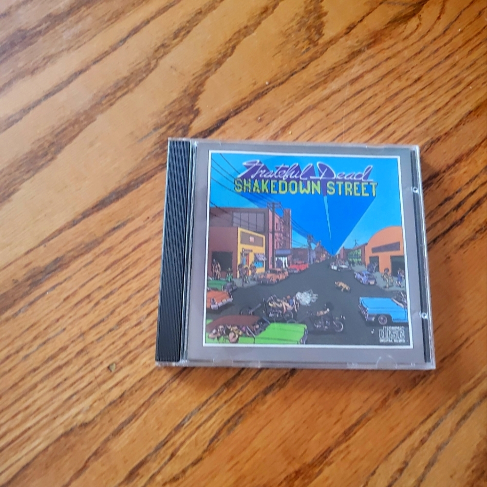 Grateful Dead Shakedown Street CD